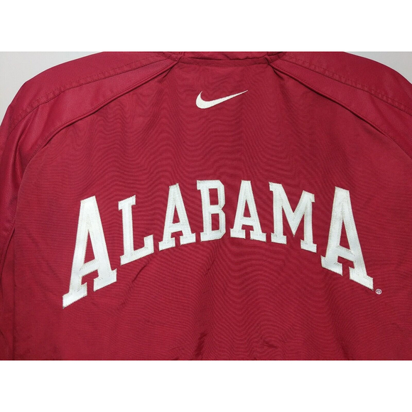 Nike Team Puffer Jacket University Of Alabama Crimson Tide Men Large Winter Coat - Picture 4 of 7